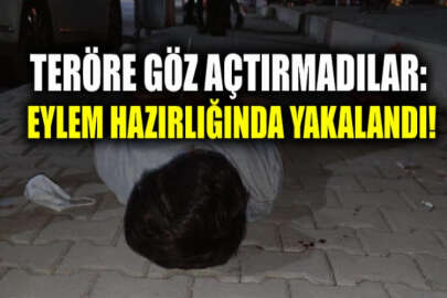 Şırnak'ta saldırı hazırlığındaki PKK'lı terörist yakalandı