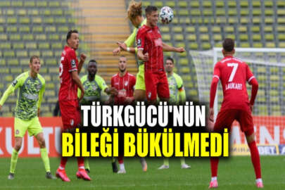 Türkgücü yenilmezliğini sürdürüyor