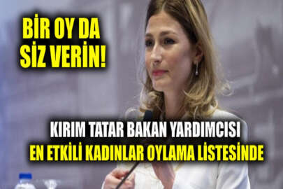 Ukrayna'nın en etkili kadınları oylaması: Emine Ceppar da yarışıyor: Buradan oy verebilirsiniz!