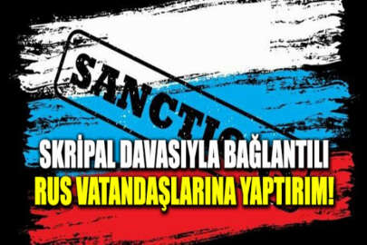 AB, 4 Rus vatandaşına uyguladığı "kimyasal silah" yaptırımlarını uzattı