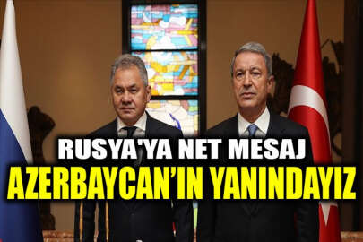 Milli Savunma Bakanı Akar, Rusya Savunma Bakanı Şoygu ile görüştü
