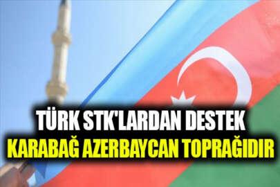 Sivil toplum kuruluşlarından Azerbaycan'a destek