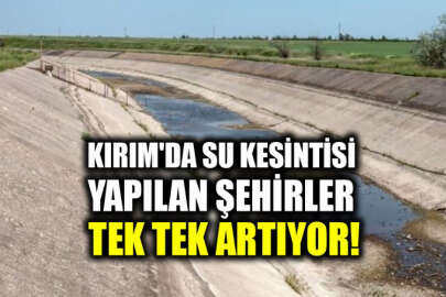 Kırım'da bir kentte daha sular kesilecek