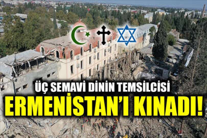 Müslüman, Ortodoks ve Yahudi din adamları, Ermenistan'ın saldırılarını kınadı