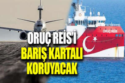 Oruç Reis, Doğu Akdeniz'de faaliyete başladı