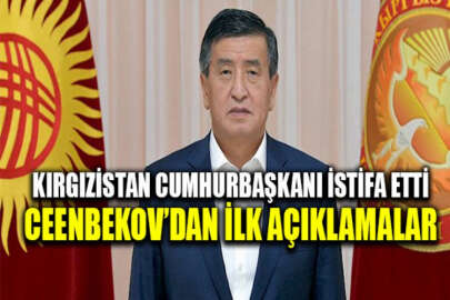 Kırgızistan Cumhurbaşkanı Ceenbekov istifa etti