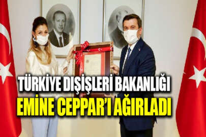 Ukrayna Dışişleri Bakan Yardımcısı Ceppar'dan Türkiye Dışişlerine ziyaret