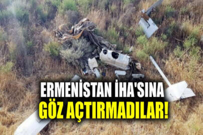 Azerbaycan hız kesmiyor: Ermenistan'a ait bir başka taktik İHA imha edildi