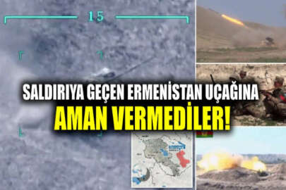 Azerbaycan cephede Ermenistan'a geçit vermiyor: Su-25 savaş uçağı düşürüldü