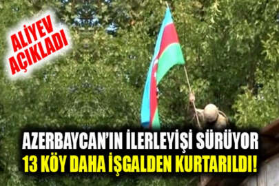 Azerbaycan ordusu Cebrayıl ilinin 13 köyünü işgalden kurtardı