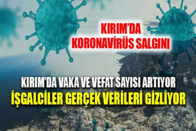 Kırım'da koronavirüs salgını can almaya devam ediyor