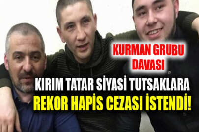 Rus savcıdan üç Kırım Tatar siyasi tutsağa ağır hapis cezası talebi