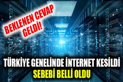 Türkiye genelinde internet kesintisi yaşandı!