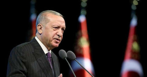 Erdoğan'dan yüz yüze eğitim ve yerli aşı açıklaması