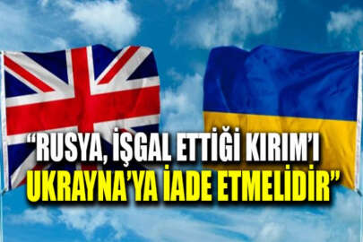 "Rusya, Donbas’tan çekilmeli ve işgal ettiği Kırım’ı Ukrayna’ya iade etmelidir"