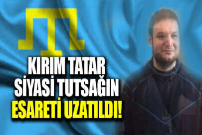 Kırım Tatar siyasi tutsak Remzi Bekirov'un tutukluluk süresi uzatıldı