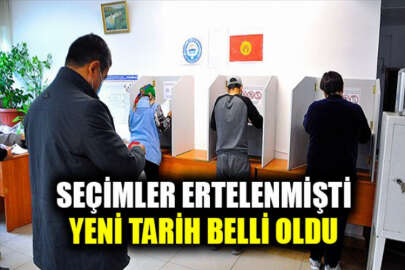 Kırgızistan'da parlamento seçimi 20 Aralık 2020'de yenilenecek
