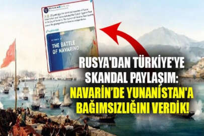 Navarin Baskını'nın yıl dönümünde Rusya'dan Türkiye'ye skandal paylaşım!