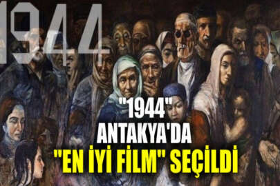 Kırım Tatar Sürgününü anlatan “1944” filmine Antakya Film Festivalinde ödül!