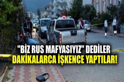 Antalya'da Rus mafyası terörü! Dehşet anları yaşandı…