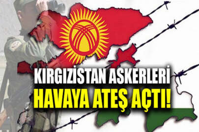 Kırgızistan-Tacikistan sınırında yine arbede yaşandı