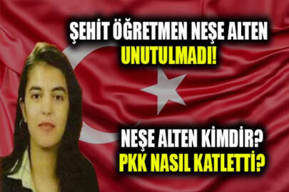 Henüz 26 günlük öğretmendi… 27 yıl önce şehit edildi