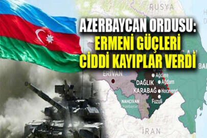 Azerbaycan askerleri, cephenin kuzeyinde ve güneyinde ilerliyor