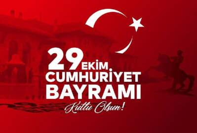 29 Ekim Cumhuriyet Bayramı kutlu olsun!
