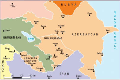 Bakan Çavuşoğlu, Azerbaycanlı mevkidaşı Bayramov'la görüştü