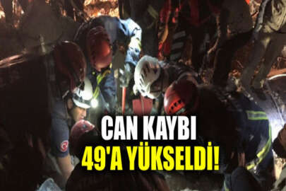 AFAD: İzmir'de can kaybı 49'a yükseldi