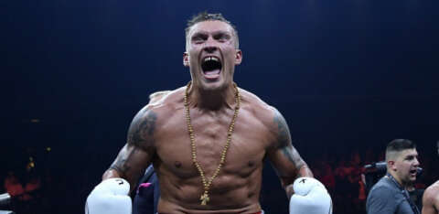 Yeni WBO Kıtalararası Ağır Sıklet Şampiyonu Ukraynalı boksör Oleksandr Usık oldu!