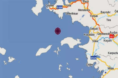 İzmir açıklarında 4.2 şiddetinde bir deprem daha