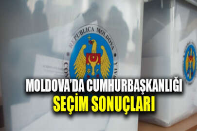 Moldova’da Cumhurbaşkanlığı seçimleri: İki aday ikinci tura kaldı