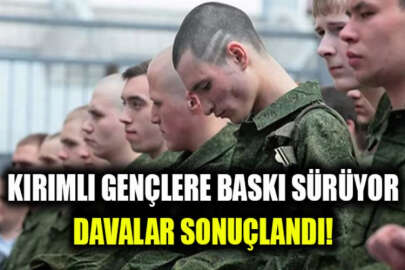 İşgalci ordusunda görev yapmak istemeyen 6 Kırımlı hakkında daha hüküm verildi