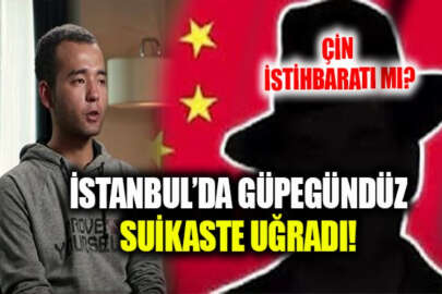Çin'e casusluk yapmayı reddeden Uygur Türkü İstanbul'da suikaste uğradı