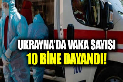 Ukrayna’da koronavirüs salgını: Son bir günde 9 bin 524 vaka!