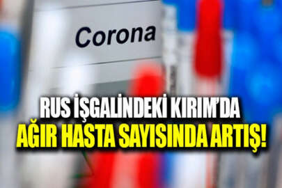 Kırım'da toplam koronavirüs vaka sayısı 12 bini aştı