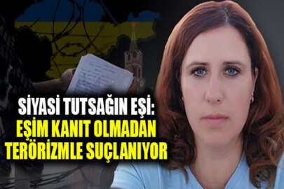 Siyasi tutsak Enver Ametov'un eşi: Eşim hiç bir kanıt olmadan terörizmle suçlanıyor