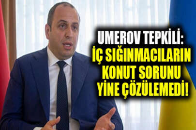 Ukrayna'da iç sığınmacıların konut sorunu çözüm bekliyor