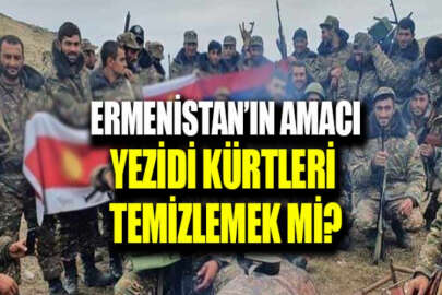 Ermenistan'ın cephedeki acizliği: Şimdi de Yezidileri öne sürdüler!