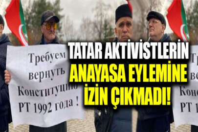 Tataristan Anayasasının kabulünün 28. yıl dönümü: Tatar aktivistlerin eylemine izin çıkmadı!