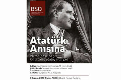 Bilkent orkestrasının 10 Kasım Atatürk'ü anma konserini Ukraynalı orkestra şefi yönetecek