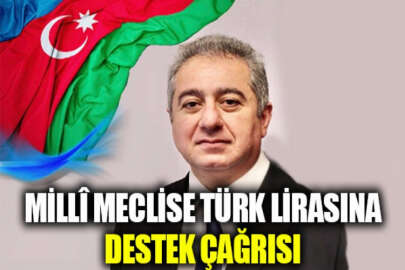 Azerbaycanlı Ekonomistten, Millî Meclise Türk Lirası için destek çağrısı