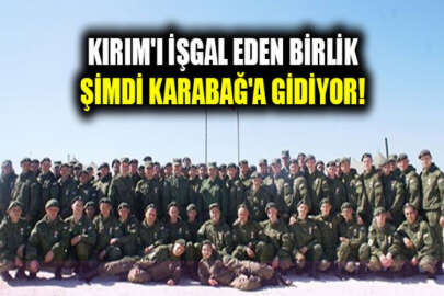 Rusya'nın Karabağ'a gönderdiği birlikler, daha önce Kırım'ın işgalinde yer aldı