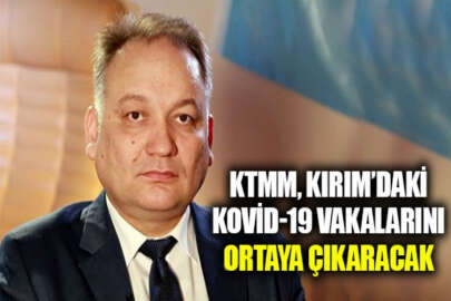 KTMM, Kırım’daki Kovid-19 hastalarının sayımı için kampanya başlatıyor
