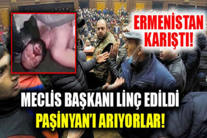 Ermenistan yenilgiyi kabul etti: Meclis Başkanını linç ettiler!