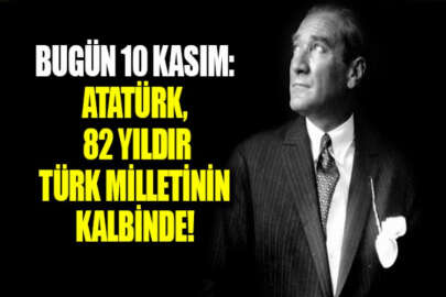 10 Kasım Atatürk'ü Anma Günü
