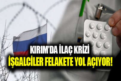 "İşgalciler, Kırımlı sakinlerin ilaç için Ukrayna'nın ana kısmına çıkışına izin vermiyor"