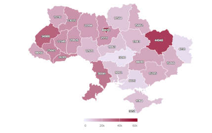 Ukrayna'da son bir günde 191 kişi koronavirüs nedeniyle hayatını kaybetti