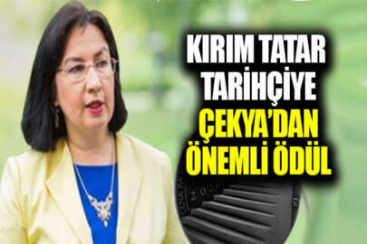 Kırım Tatar tarihçi Gülnara Bekirova'ya Çekya'dan ödül